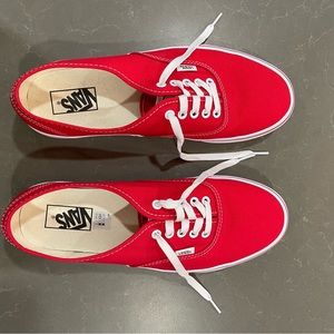 NWOT Vans Sneakers